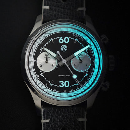 HS Watches Chrono 60.30 Type-A Manila Black - Horology Story Youtube Store