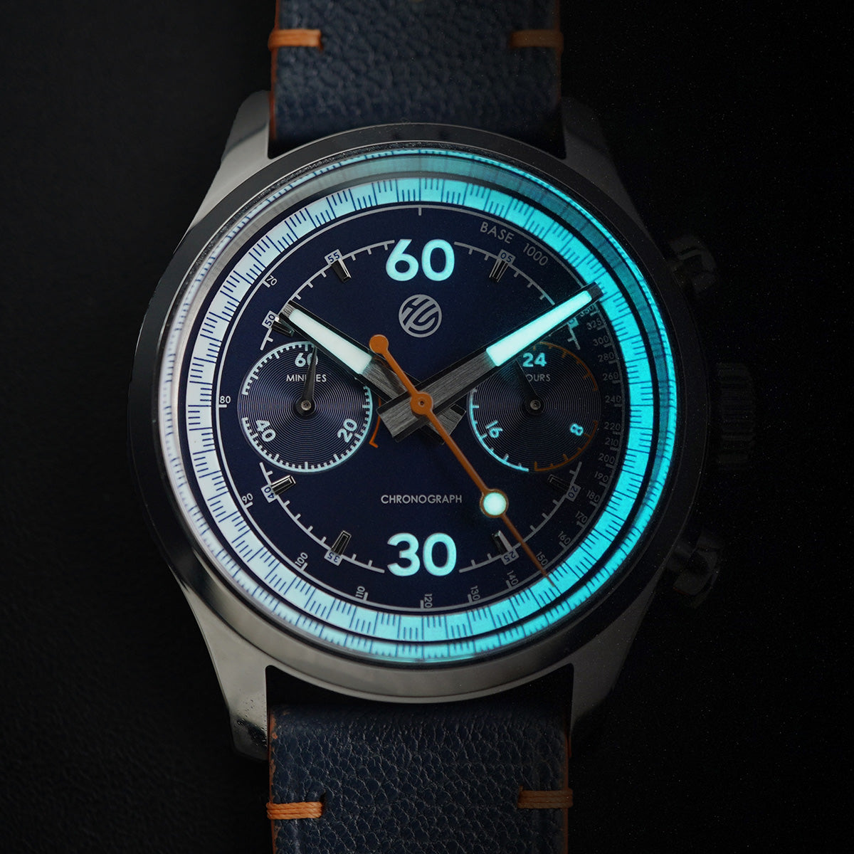 HS Watches Chrono 60.30 Type-C Florida Blue - Horology Story Youtube Store