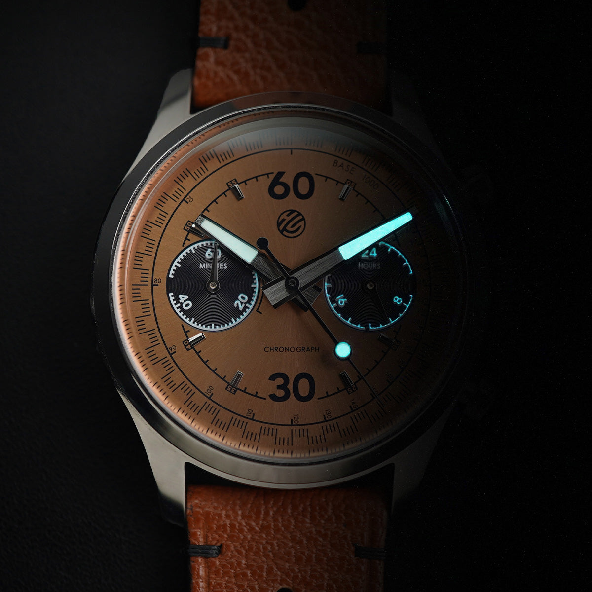 HS Watches Chrono 60.30 Type-D Bangkok Bronze - Horology Story Youtube Store