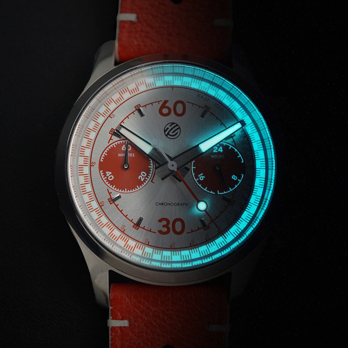 HS Watches Chrono 60.30 Type-B Jakarta Red - Horology Story Youtube Store