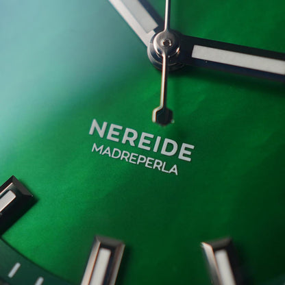 Venezianico Nereide 42mm Madreperla 4521540 Green MOP - Horology Story Youtube Store