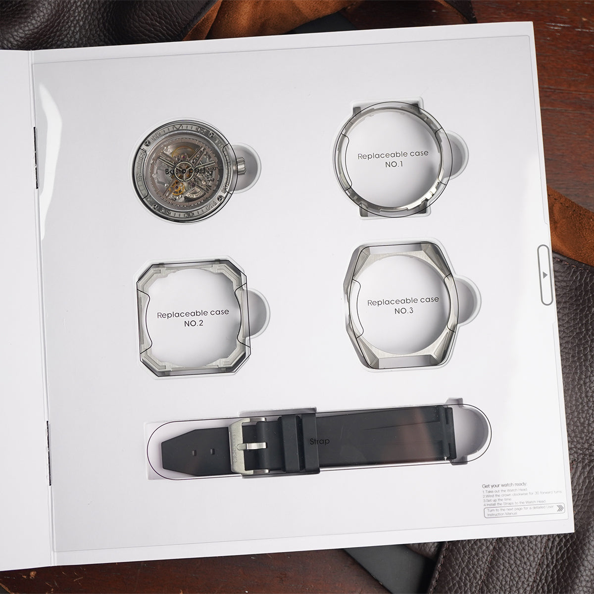 CIGA DESIGN M-Series Magician Stainless Steel