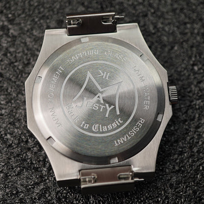 Karl-Leimon Majesty Triple Calendar Moonphase - Horology Story Youtube Store