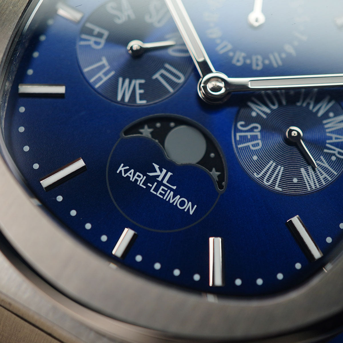 Karl-Leimon Majesty Triple Calendar Moonphase - Horology Story Youtube Store