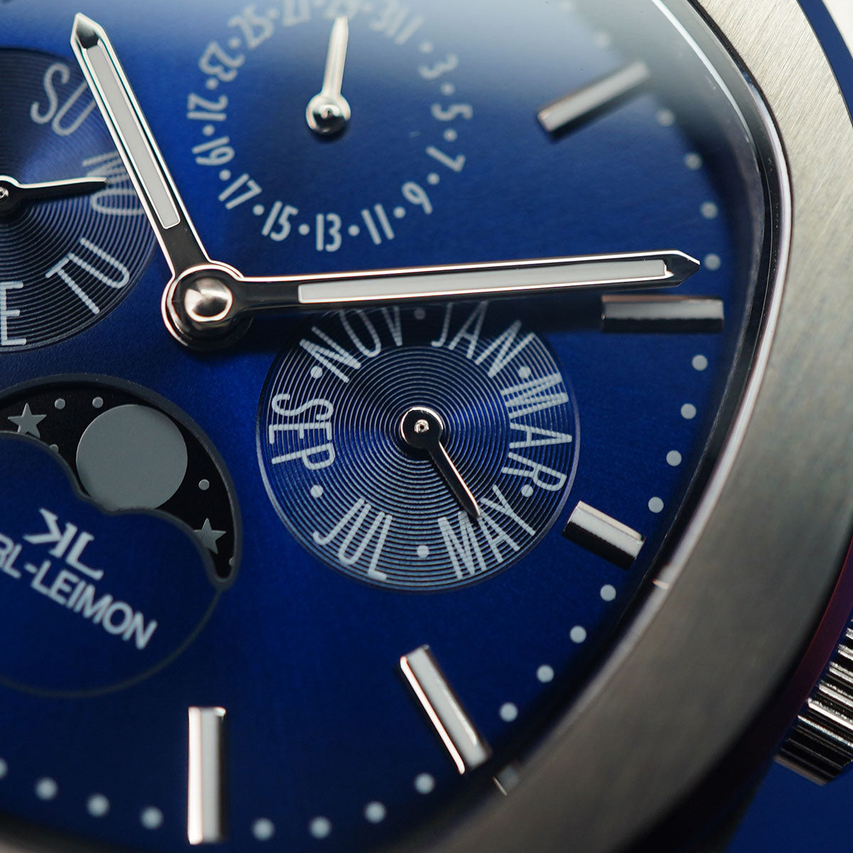 Karl-Leimon Majesty Triple Calendar Moonphase - Horology Story Youtube Store