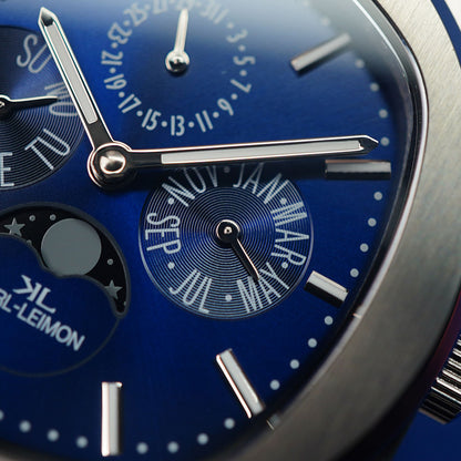 Karl-Leimon Majesty Triple Calendar Moonphase - Horology Story Youtube Store