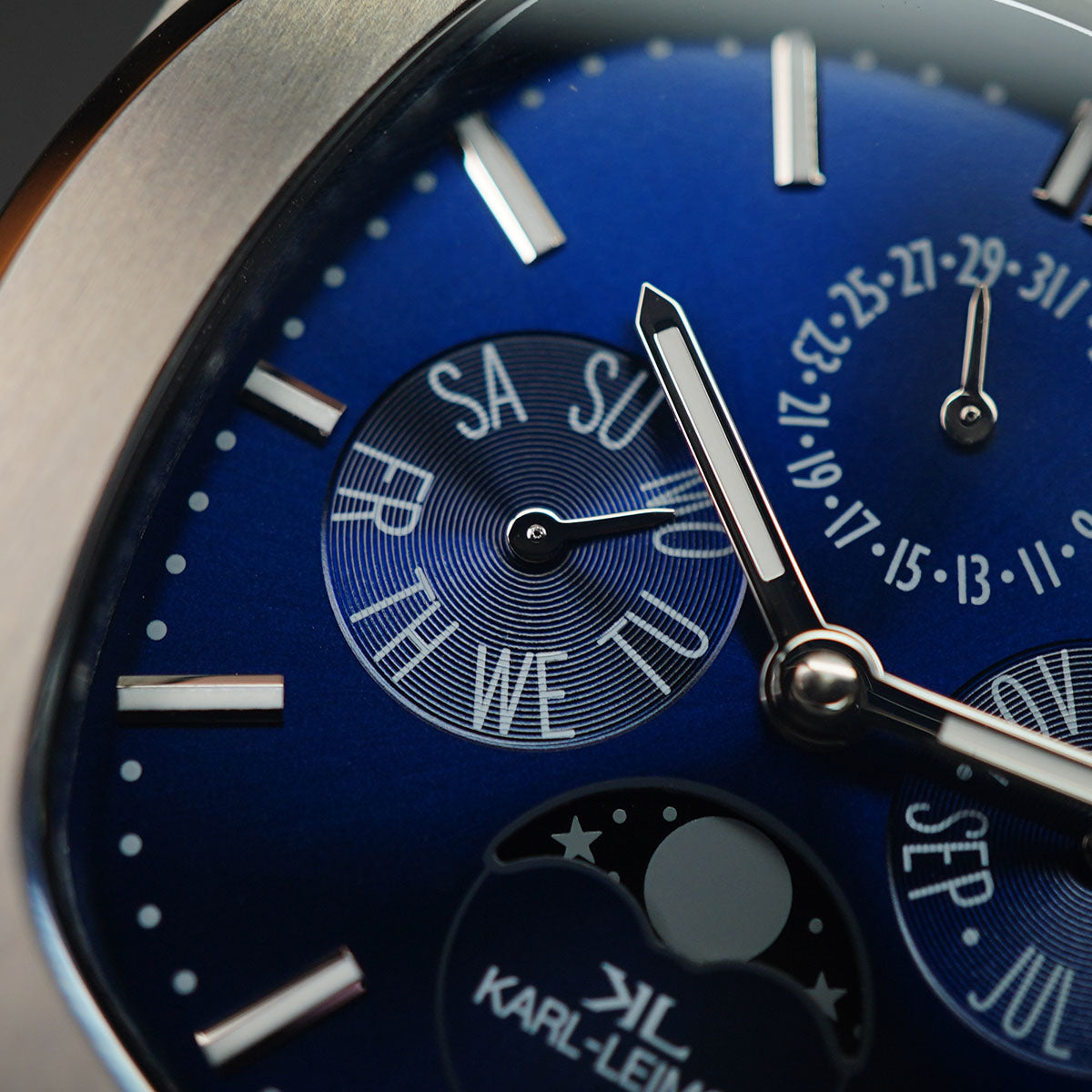 Karl-Leimon Majesty Triple Calendar Moonphase - Horology Story Youtube Store