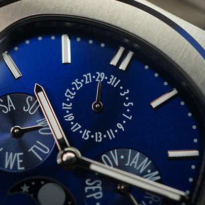 Karl-Leimon Majesty Triple Calendar Moonphase - Horology Story Youtube Store