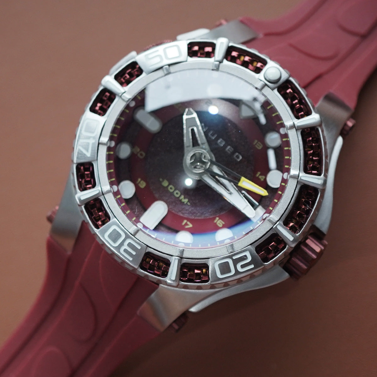 Nubeo Manta Red Tide Limited Edition