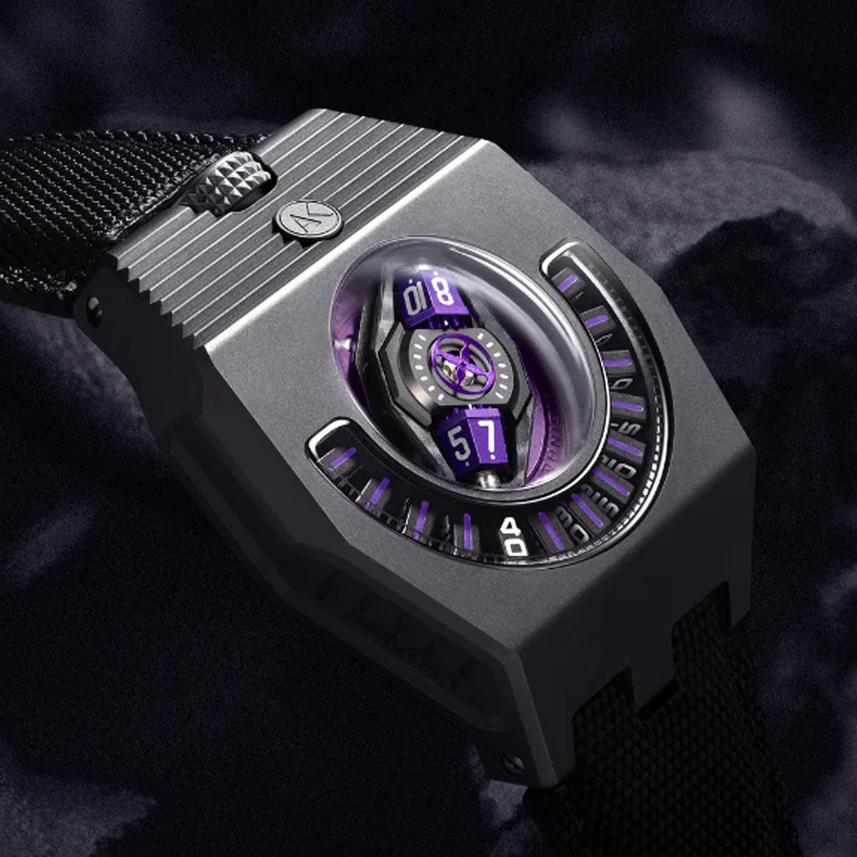 Atowak MANTA-X Violet Purple (Exlcusive Order)