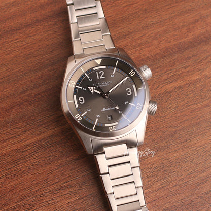 Mitch Mason Maelstrom Ocean Grey 40m - Horology Story Youtube Store