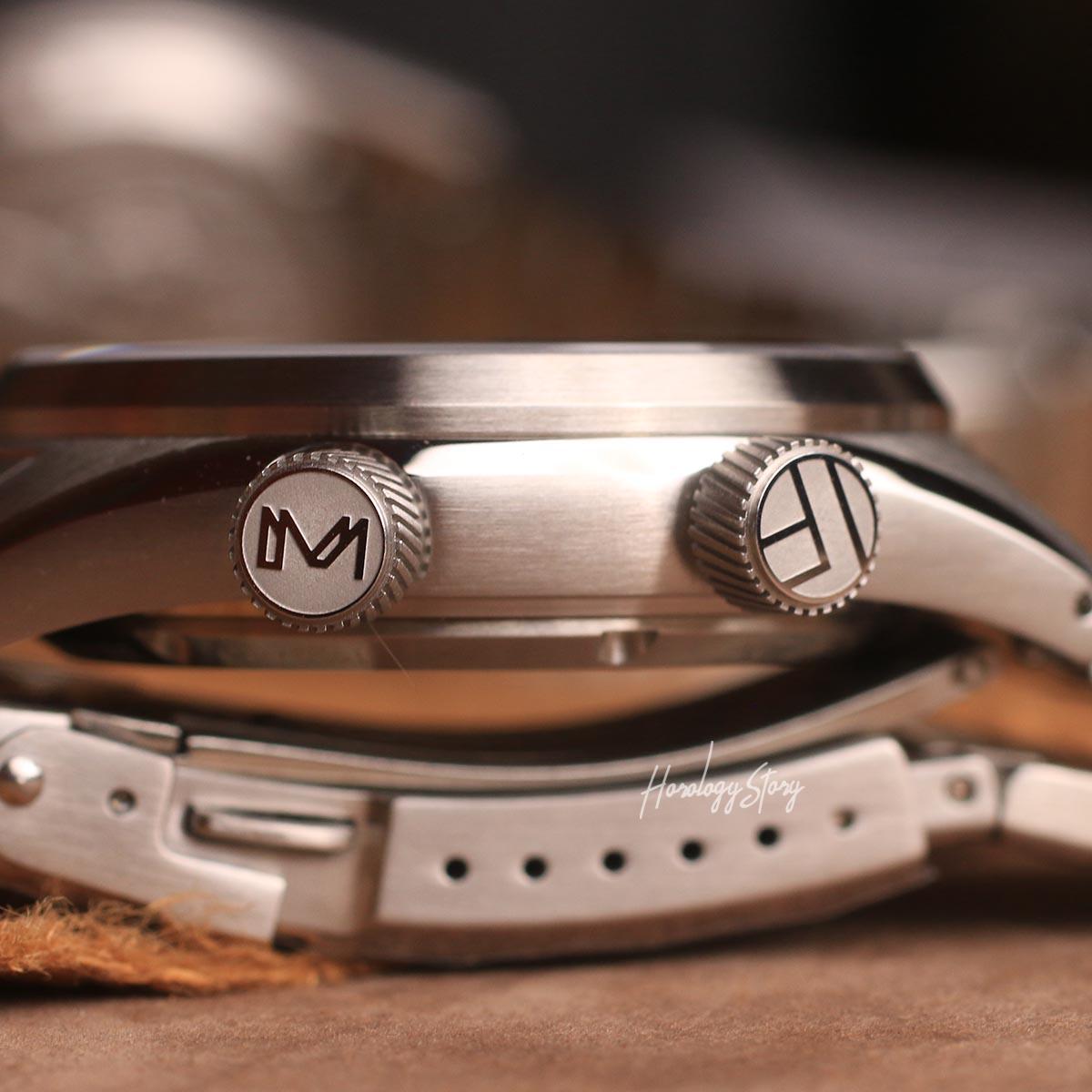 Mitch Mason Maelstrom Ocean Grey 40m - Horology Story Youtube Store