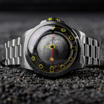 Nubeo Tranquility NB-6091-11 Full Moon Steel