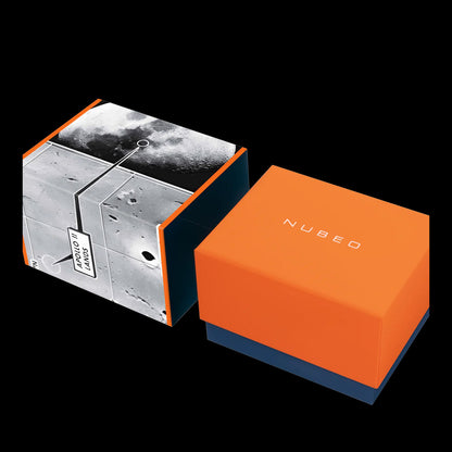 Nubeo Tranquility NB-6091-11 Full Moon Steel