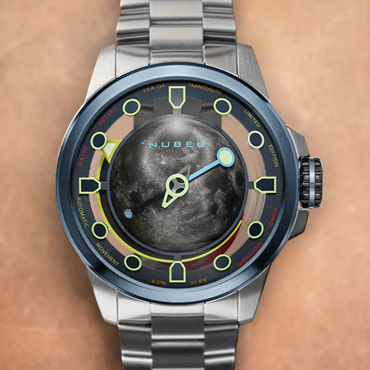 Nubeo Tranquility NB-6091-22 Cresent Blue