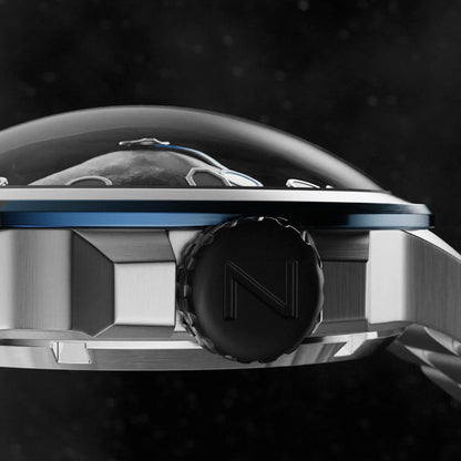 Nubeo Tranquility NB-6091-22 Cresent Blue