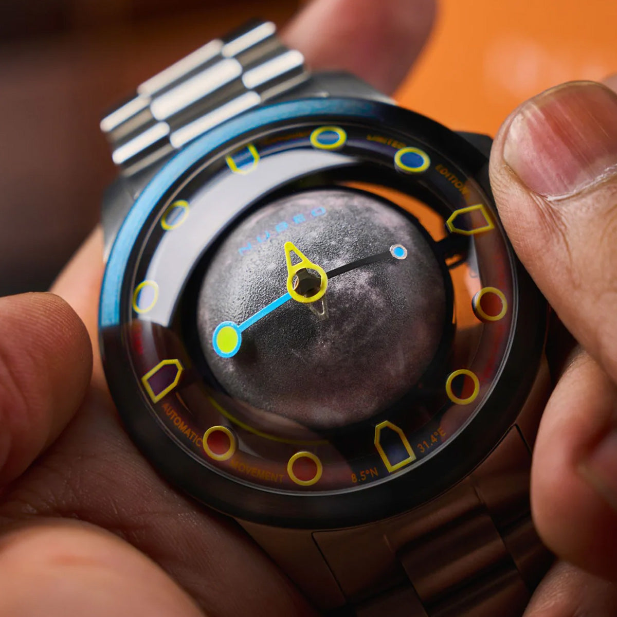 Nubeo Tranquility NB-6091-22 Cresent Blue