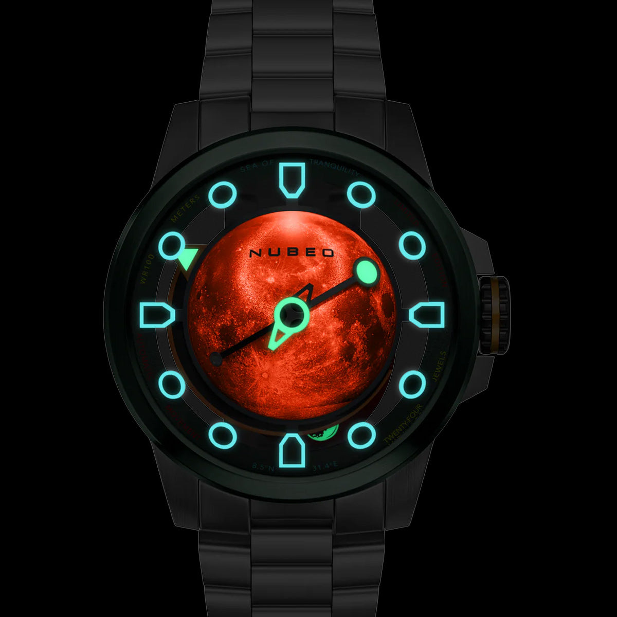 Nubeo Tranquility NB-6091-22 Cresent Blue