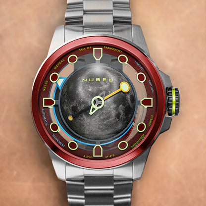 Nubeo Tranquility NB-6091-44 Gibbous Red