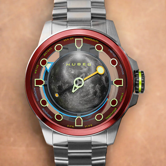 Nubeo Tranquility NB-6091-44 Gibbous Red