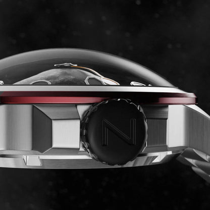 Nubeo Tranquility NB-6091-44 Gibbous Red