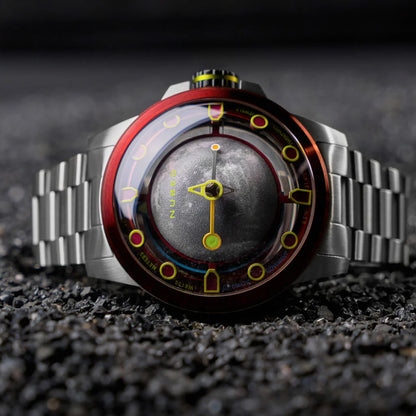 Nubeo Tranquility NB-6091-44 Gibbous Red