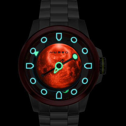 Nubeo Tranquility NB-6091-44 Gibbous Red