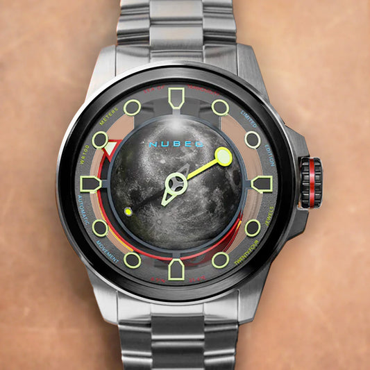 Nubeo Tranquility NB-6091-55 Wanning Black