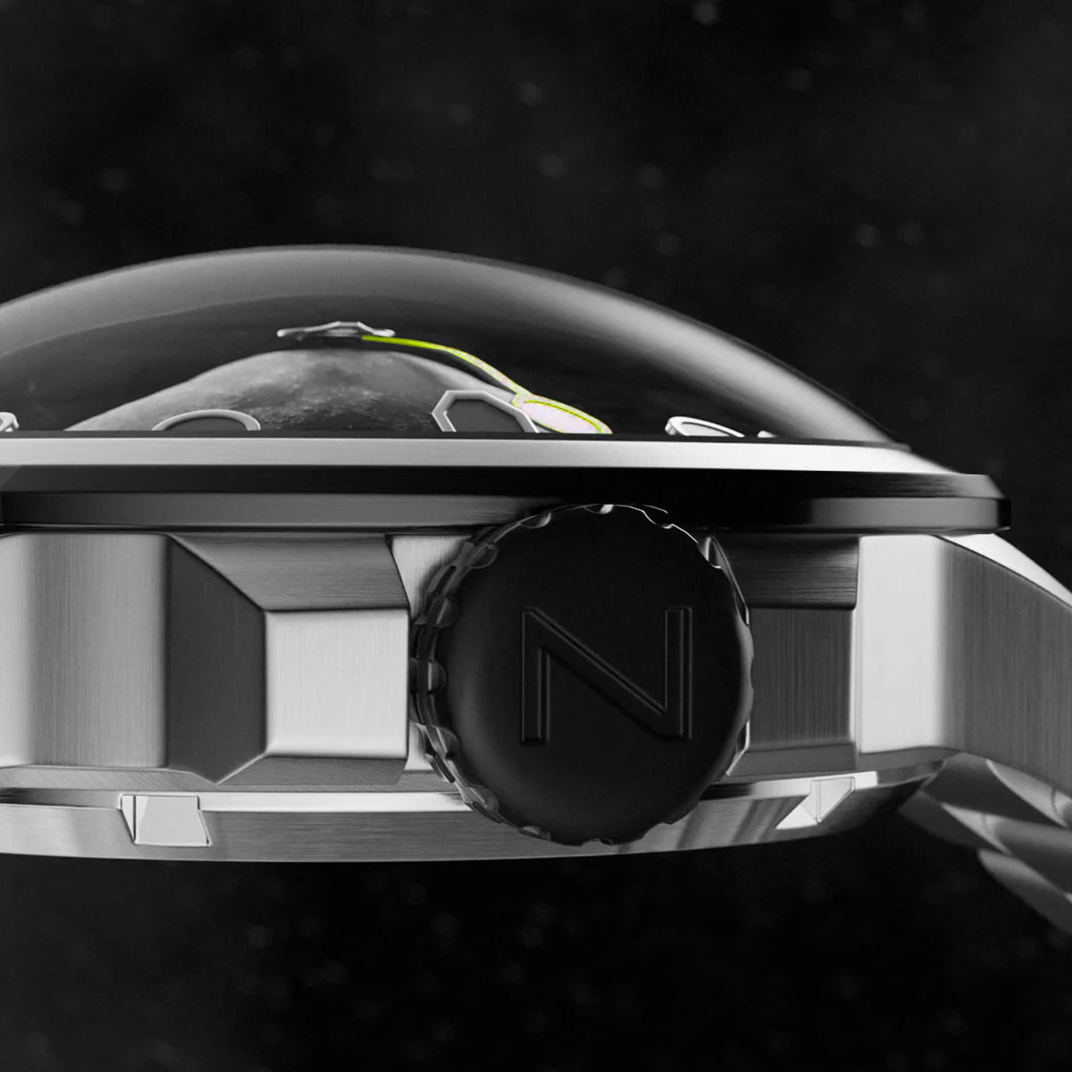 Nubeo Tranquility NB-6091-55 Wanning Black