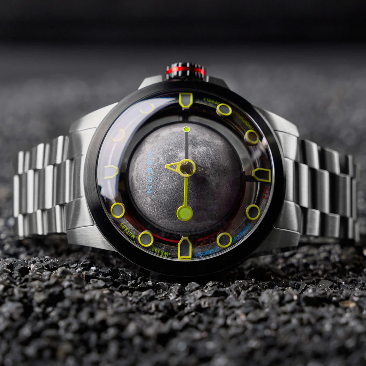 Nubeo Tranquility NB-6091-55 Wanning Black