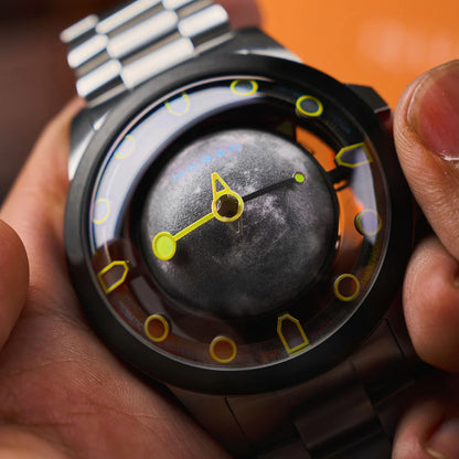 Nubeo Tranquility NB-6091-55 Wanning Black