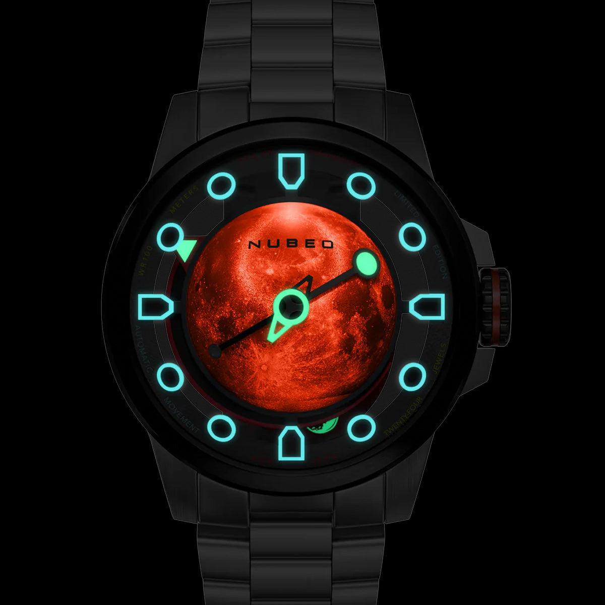 Nubeo Tranquility NB-6091-55 Wanning Black