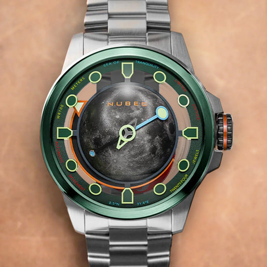 Nubeo Tranquility NB-6091-33 Quarter Green