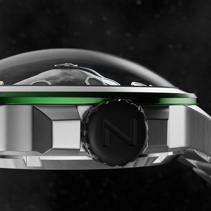 Nubeo Tranquility NB-6091-33 Quarter Green