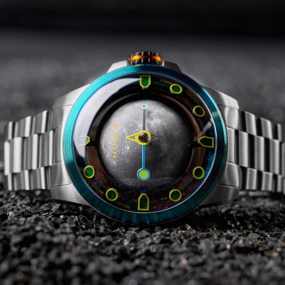 Nubeo Tranquility NB-6091-33 Quarter Green