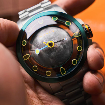 Nubeo Tranquility NB-6091-33 Quarter Green