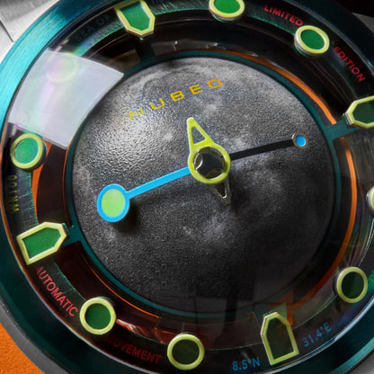 Nubeo Tranquility NB-6091-33 Quarter Green