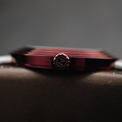 Streamliner B013-01 White Metallic Sand Blast Dial