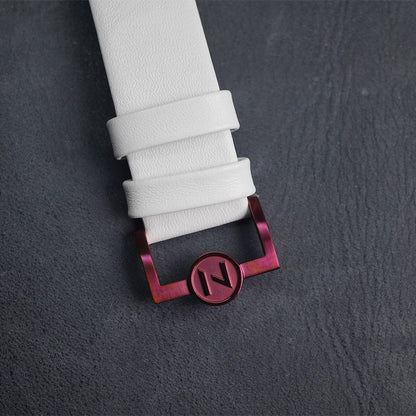 Streamliner B013-01 White Metallic Sand Blast Dial