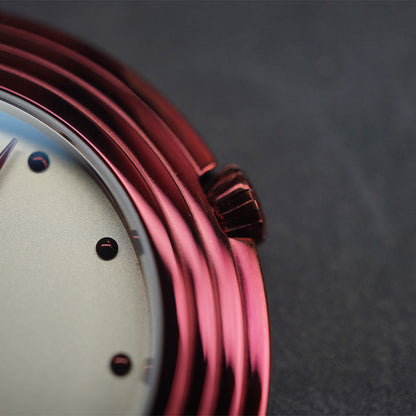 Streamliner B013-01 White Metallic Sand Blast Dial