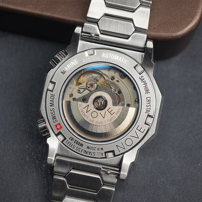 Marine M003-07 Blue Sand Blast Dial