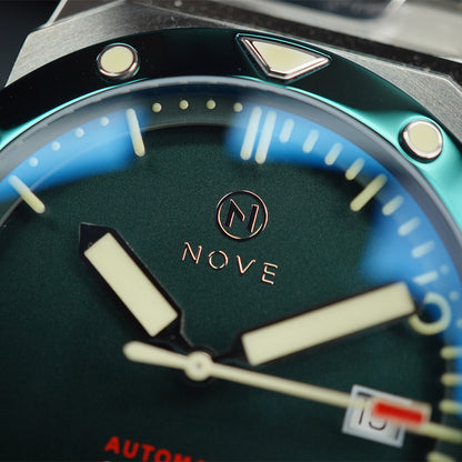 Marine M002-07 Green Sand Blast Dial