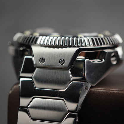 Atlantean II N003-07 Green Sand Blast Dial