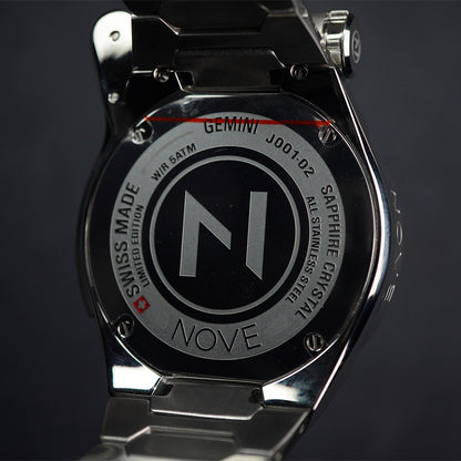 Gemini J001-02 Limited Edition Dual Watch