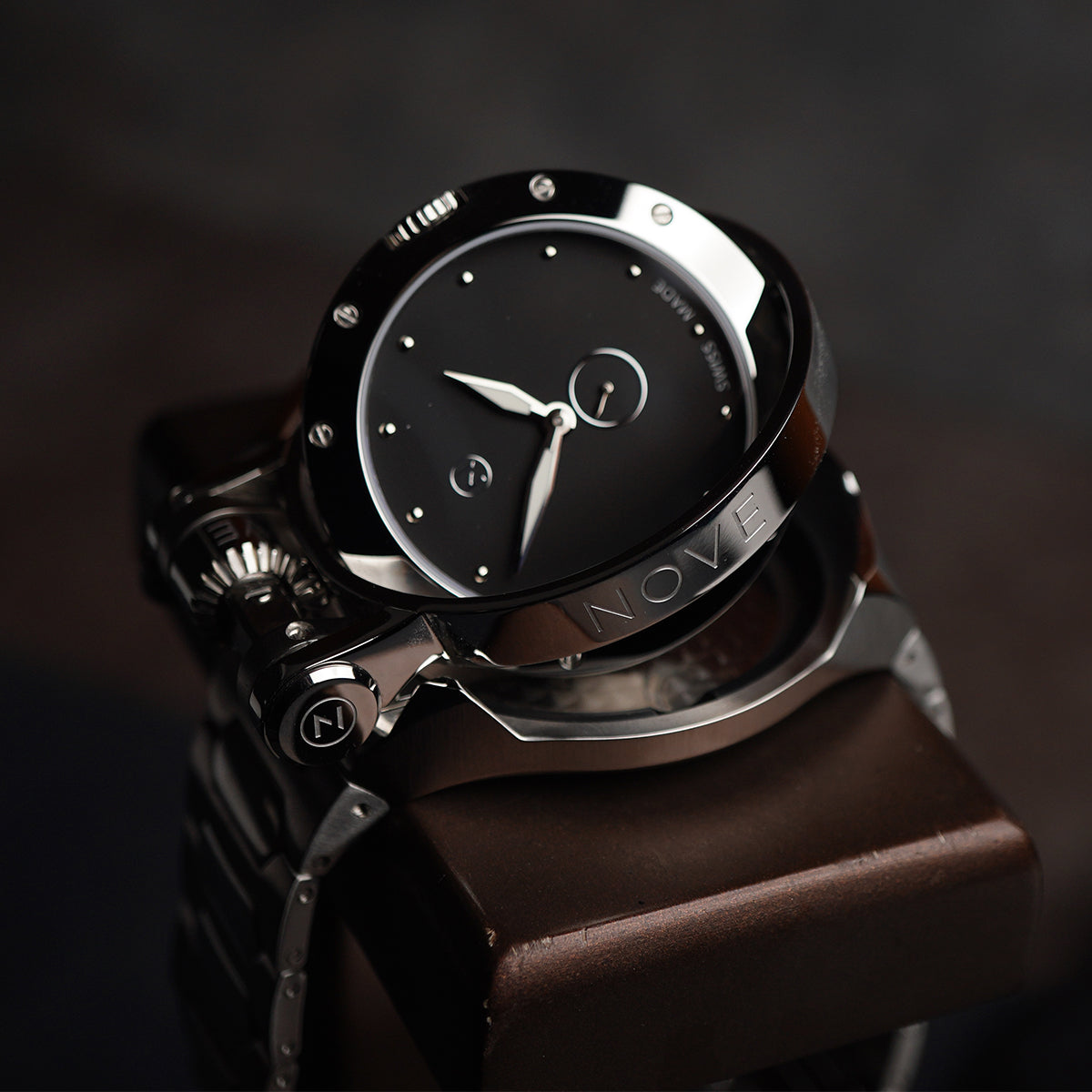 Gemini J001-02 Limited Edition Dual Watch