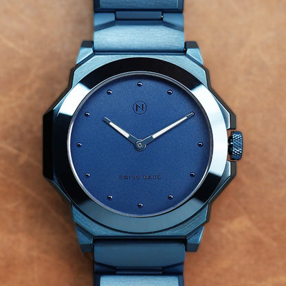 Rocketeer C008-07 Blue Sand Blast Dial