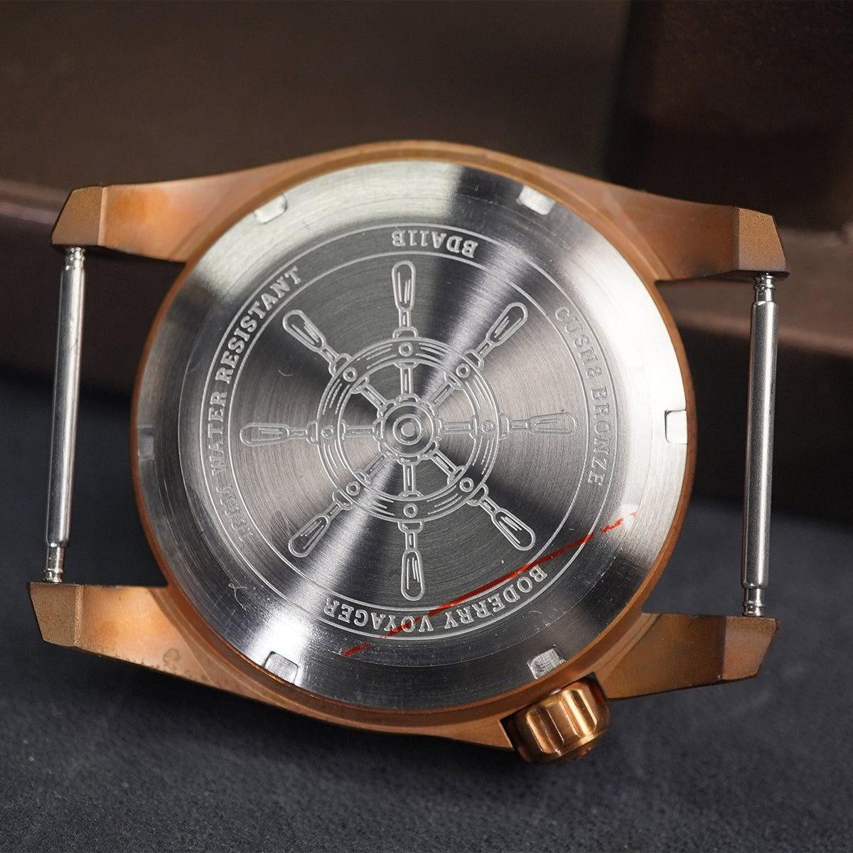 Boderry Voyager Bronze Field 100m Sandstone Green BD-A11B-03 - Horology Story Youtube Store