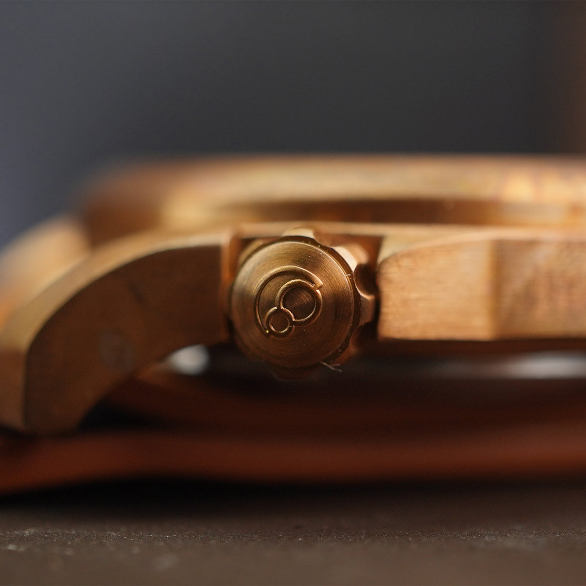 Boderry Voyager Bronze Field 100m Black Dial BD-A11B-01