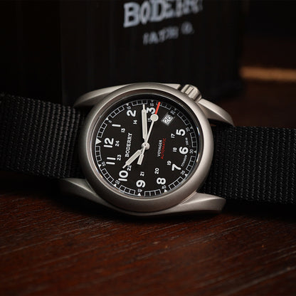 Boderry Voyager Titanium Field 100m Nylon Date