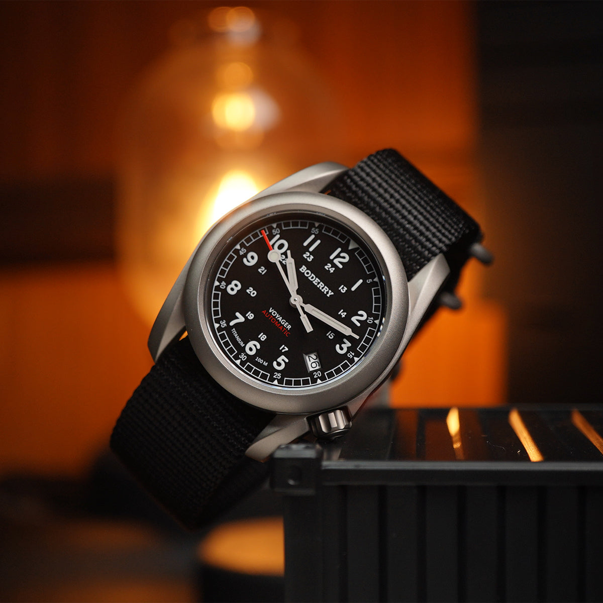 Boderry Voyager Titanium Field 100m Nylon Date